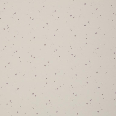 Jersey | I love Ponys | Herzen Flieder Ecru